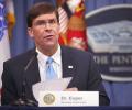 Trump nominates Mark Esper to be new defence secretary