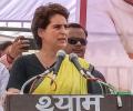 Investors don't come by sponsoring events abroad: Priyanka's dig at PM