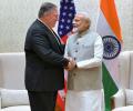 Pompeo's day in India: Meets with PM, Jaishankar