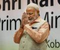 Modi meets Abe, says ties will get better in 'New India'