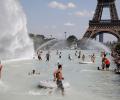 'Hell is coming': Heat wave bakes Europe