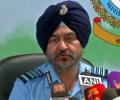 We don't count number of dead: Air Force chief Dhanoa