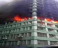 CISF personnel dies, files gutted in fire at Delhi's CGO complex