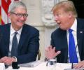 Trump muddles up Apple CEO's name