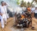 Goa's son of soil Parrikar cremated with state honours