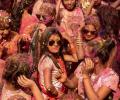 Colours splashed all over: People revel in Holi celebrations