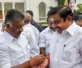 OPS, EPS elected unopposed to AIADMK's top two posts