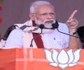 Govt has set up chowkidar in space: Modi in Odisha