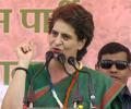 Priyanka likens Modi to Duryodhana; Shah hits back