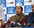 Atishi breaks down over obscene pamphlets; Gambhir seeks proof