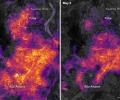 NASA shares pics of power outage in Odisha after Fani