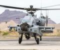 IAF gets first Apache Guardian attack helicopter