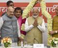 Modi Sarkar 2.0 to take oath today