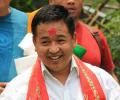 P S Golay sworn in as Sikkim CM