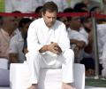 Rahul firm on resignation; leaders urge not to quit