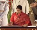 For Smriti Irani, sky is the limit