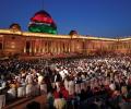 Rashtrapati Bhavan hosts 8,000 for PM's swearing-in