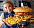 Race to eat Thailand's biggest burger