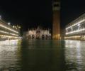 Venice underwater after being hit by 'exceptionally high tide'