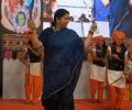 WATCH: Smriti Irani performs 'Talwar Raas'