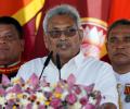 Gotabaya sworn in as Sri Lanka's President