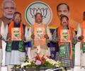 Jharkhand: Mobile for farmers, jobs in BJP manifesto