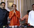 Uddhav holds first cabinet meet, promises aid to farmers