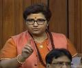 Godse row: Pragya Thakur apologises twice, moves privilege notice