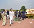 Mahatma's soul would be pained: Sonia's swipe at govt