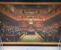 Banksy's UK Parliament painting sells for record price