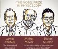 Cosmology trio win Nobel Physics Prize