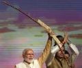 Respect all daughters: PM Modi at Dussehra event