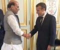 Rajnath calls on Macron; discusses India-France defence ties