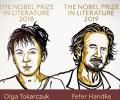 Olga Tokarczuk, Peter Handke win Literature Nobels