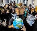 Extinction Rebellion: Climate protests rock the world