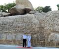 In veshti, Modi strikes a chord with Xi at Mahabalipuram