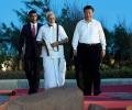 Annam lamp, Thanjavur painting: Modi's gifts to Xi