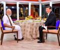 Modi, Xi discuss terror, trade in 2.5-hr dinner conversation