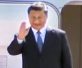 Xi arrives in Chennai to a traditional welcome