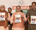 BJP Haryana manifesto: Sops for farmers, elderly