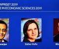 Economics Nobel for India-born Abhijit Banerjee, Esther Duflo, M Kremer