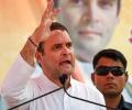 Rahul calls Modi 'loudspeaker' of rich businessmen