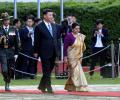 Any attempt to split China will be 'crushed', says Xi in Nepal