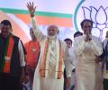 Invoking '93 blasts, PM says Cong saved terrorists