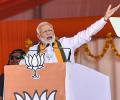 Wrong policies of Congress 'destroyed nation': PM