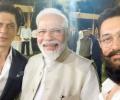 When PM Modi met Aamir and Shah Rukh