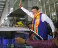 BJP loses ground in Fadnavis' hometown