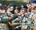 PM celebrates Diwali with troops in J-K's Rajouri