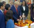 Trump greets Indians on Diwali; says festival binds people together