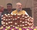 Article 370, 35A were gateway of terrorism: Shah